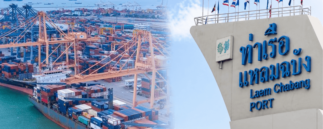 Import clearance, Laem Chabang / Klong Toey port, Pacred