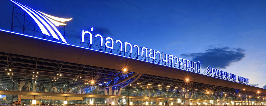 Import clearance, Suvarnabhumi airport, Pacred