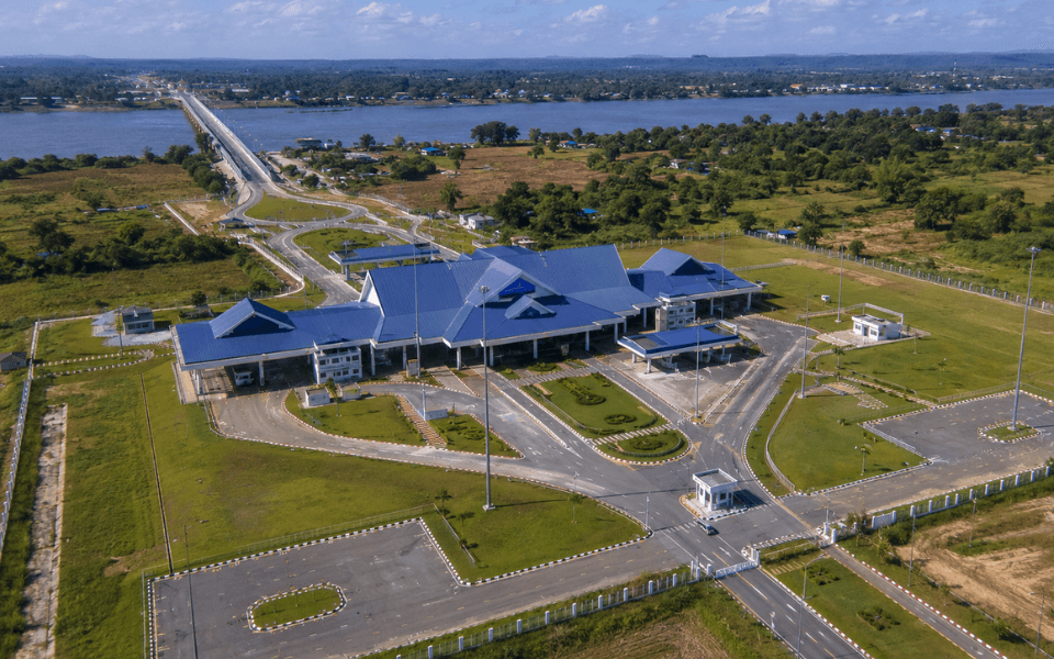 มุกดาหาร → ตงซิง — เส้นทางส่งออกสินค้าจากไทยไปจีน ทางรถ เหมารถ กับ Pacred Shipping