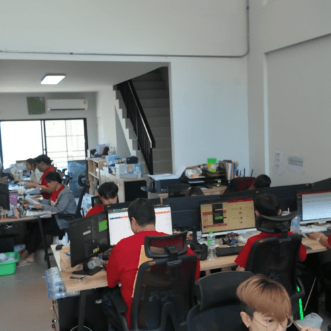บรรยากาศออฟฟิศ Pacred 1