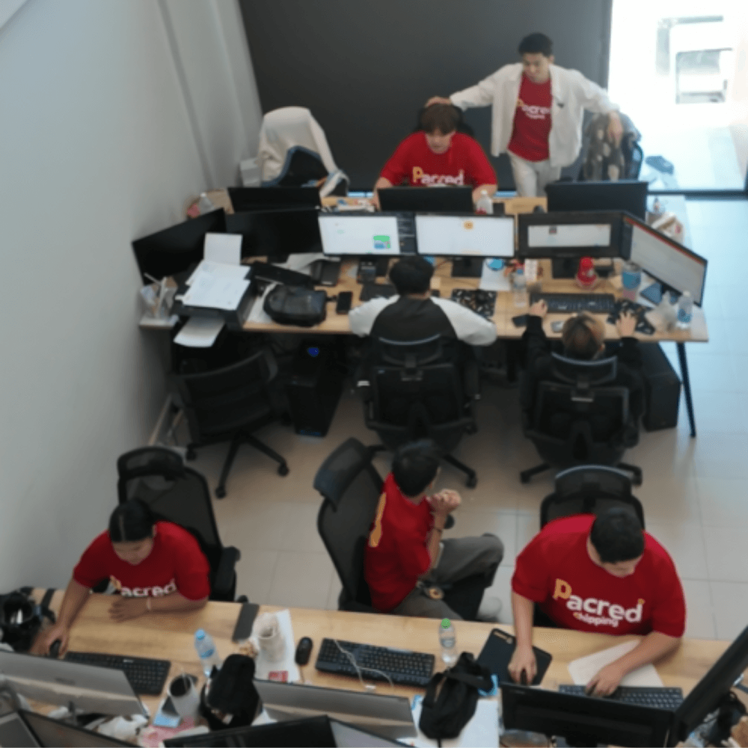 บรรยากาศออฟฟิศ Pacred 2