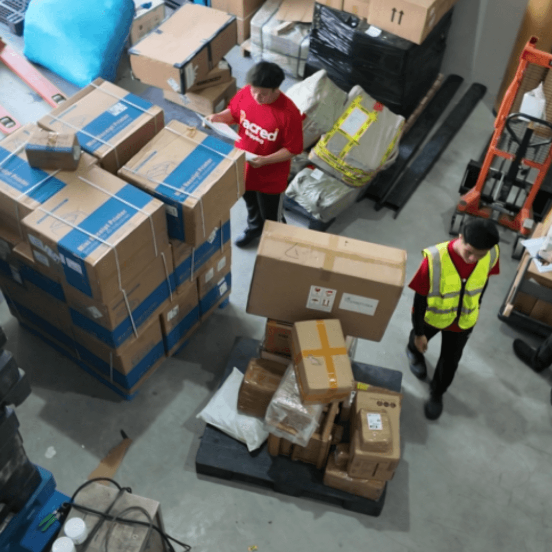 Pacred Thailand Warehouse photo 2