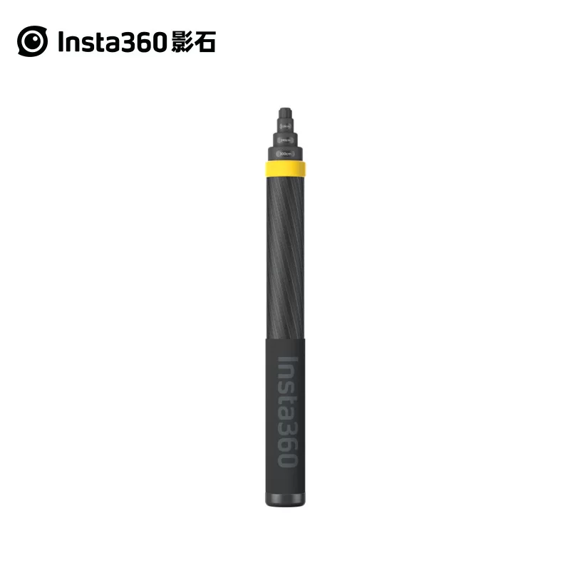 นำเข้าอุปกรณ์อิเล็กทรอนิกส์ — Insta360 Carbon Selfie Stick 3M ไม้เซลฟี่ยาวพิเศษสำหรับหนึ่ง X2/หนึ่ง X3 อุปกรณ์เสริมของแท้