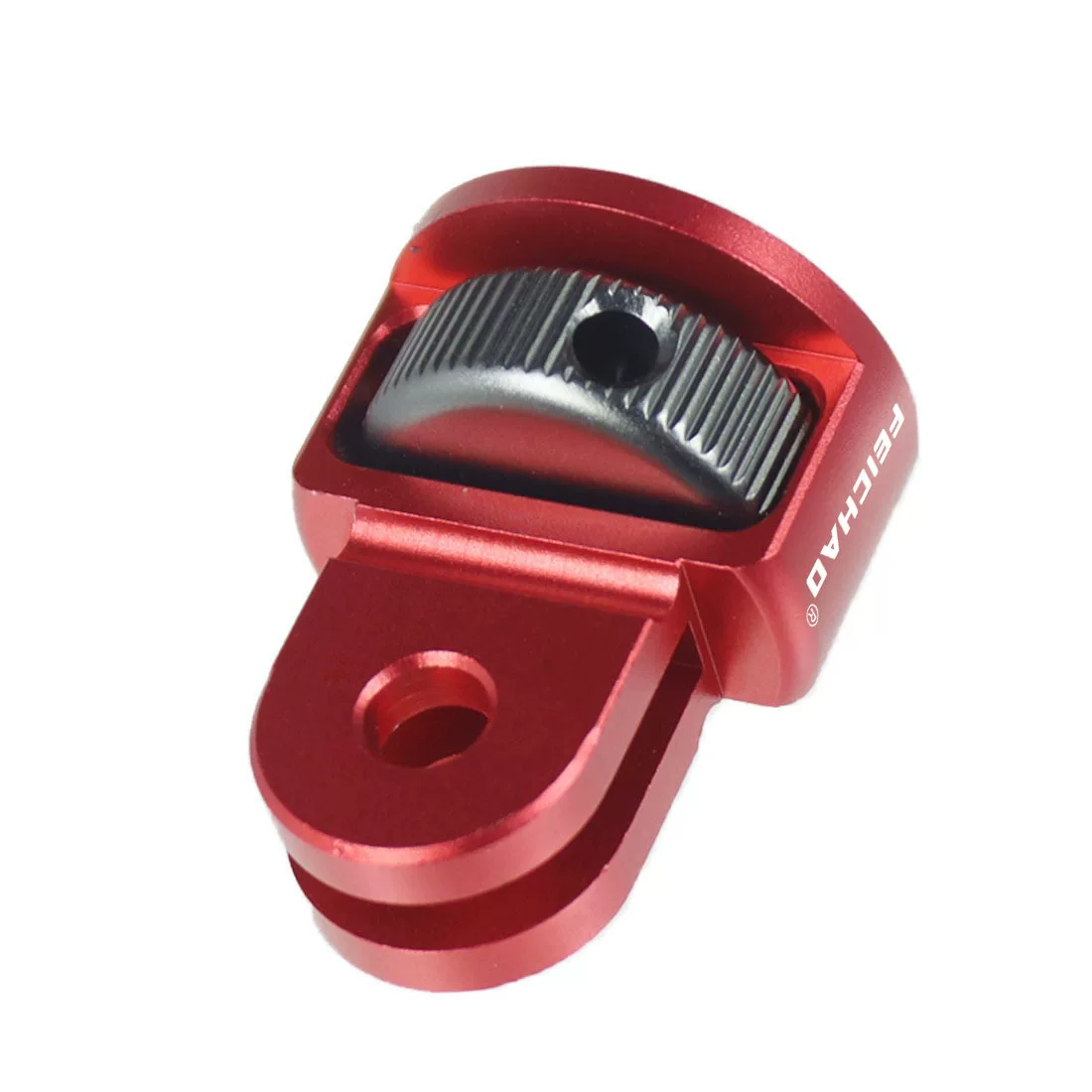 นำเข้าอุปกรณ์อิเล็กทรอนิกส์ — Feichao เหมาะสำหรับกล้องอะแดปเตอร์ GoPro13 กรงกระต่าย 360 ° ตัวเชื่อมต่อแบบหมุนขาตั้งกล้อง 1/4 อะแดปเตอร์