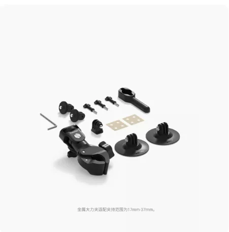 นำเข้าอุปกรณ์อิเล็กทรอนิกส์ — Shadowstone Insta360 เวอร์ชั่นใหม่แพ็คเกจอุปกรณ์เสริมรถจักรยานยนต์เหมาะสำหรับ ONEX4 X3 ONERS GO3 GO2