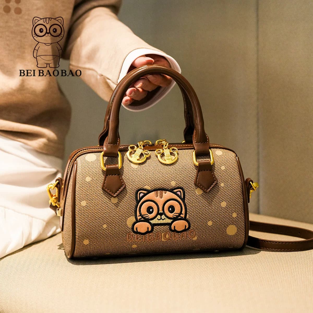 นำเข้ากระเป๋า — โรงงาน Beibao Yuanyuan ข้ามพรมแดนน่ารักเฉพาะกระเป๋าถือกระเป๋าผู้หญิงแฟชั่นขนาดใหญ่ crossbody ผู้หญิงกระเป๋าการ์ตูน