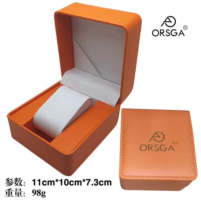 นำเข้านาฬิกาข้อมือ — ORSGA กล่องนาฬิกา กล่องนาฬิกาทางเลือก อุปกรณ์เสริมนาฬิกา ตัวปรับนาฬิกา กล่องบรรจุภัณฑ์นาฬิกา กล่องนาฬิกายาวทรงสี่เหลี่ยม
